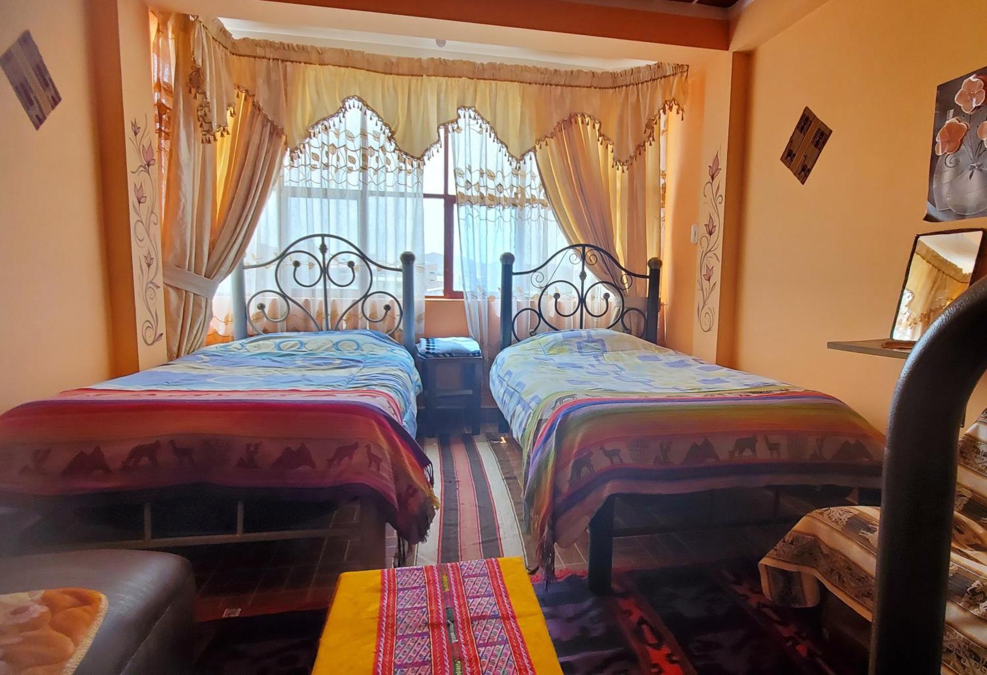 Hostal Golden Quinua Уюни Экстерьер фото